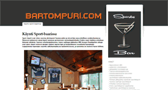 Desktop Screenshot of bartompuri.com